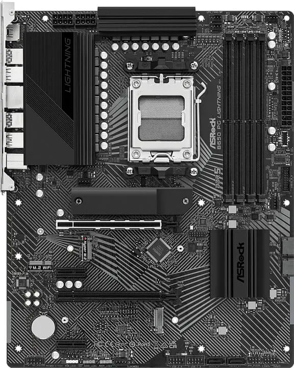 Материнская плата ASRock B650 PG Lightning - фото 4