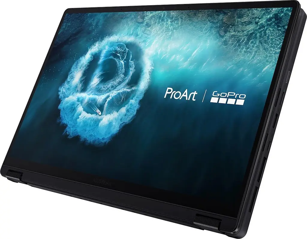 Ноутбук ASUS ProArt PX13 HN7306EA-LX109X (13.3 3K OLED, Ryzen AI MAX+ 388, 32 GB, 1 TB, UMA, W11P) Nano Black (90NB17X1-M00890) - фото 8