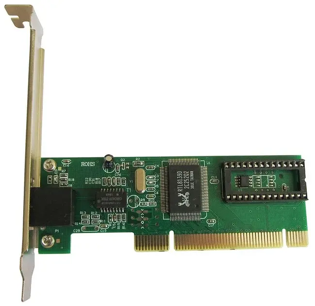 Сетевая карта Dynamode PCI 1 порт х 10/100 Мбит/с Realtek RTL8139D (NC100TX-DL)