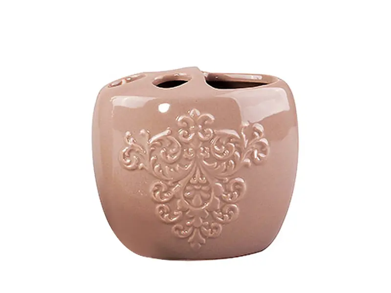 Набір для ванної кімнати Lefard 3 предмети коричневий (940-011) - фото 3