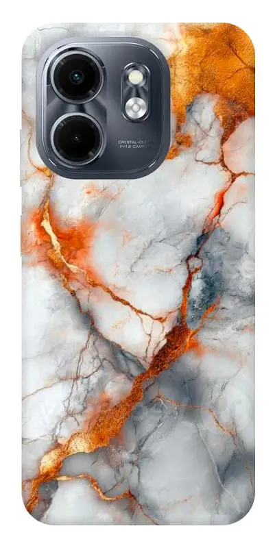TPU чохол Demsky Lava marble для Infinix Smart 9 4G / Hot 50i
