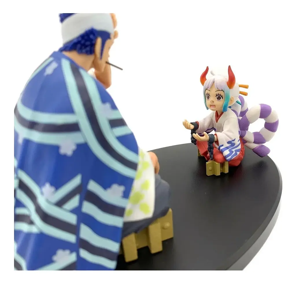 Картина по номерам на подрамнике Фигурка Bandai Spirits One Piece Yamato Shimotsuki Ushimaru Ван Пис Ямато b Симоцуки Усимару 9.5 - фото 4