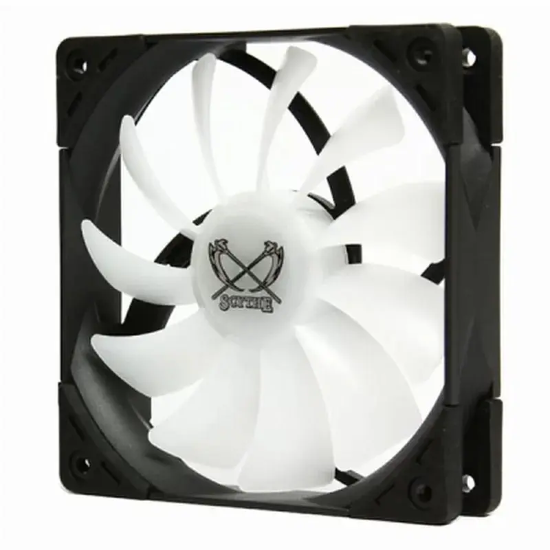 Кулер до корпусу Scythe Kaze Flex 120 RGB Fan (SU1225FD12MR-RH) - фото 2