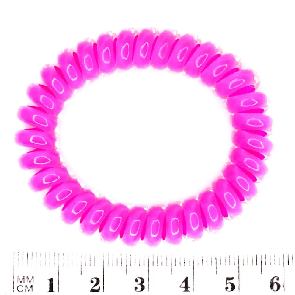 Резинки для волос Пружинка-2 La-beauty 0308-1083-2, 10 штук - фото 2