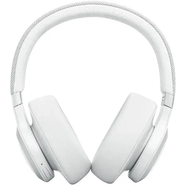 Повнорозмірні бездротові навушники JBL Live 770NC (JBLLIVE770NCWHT) білі