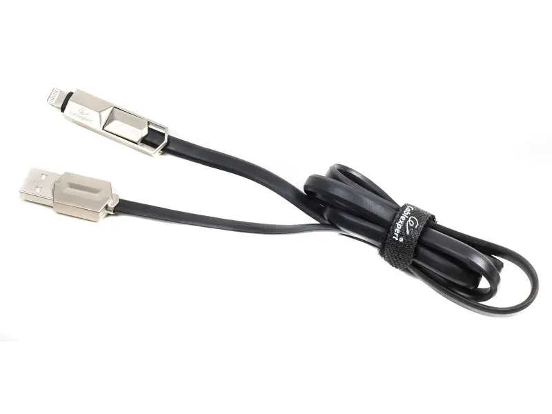 Кабель Cablexpert CCPB-ML-USB-05BK - фото 2