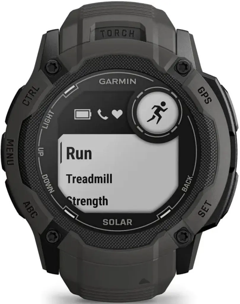 Смарт-годинник Garmin Instinct 2X Solar Graphite (010-02805-10/00/24) - фото 2