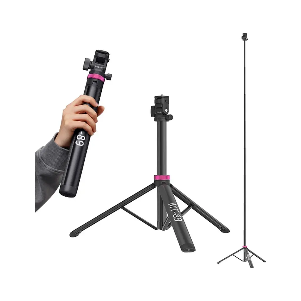 Штатив Ulanzi Vijim MT-89 Quick-Release Light Stand with Cold Shoe Mount (T082) - фото 5