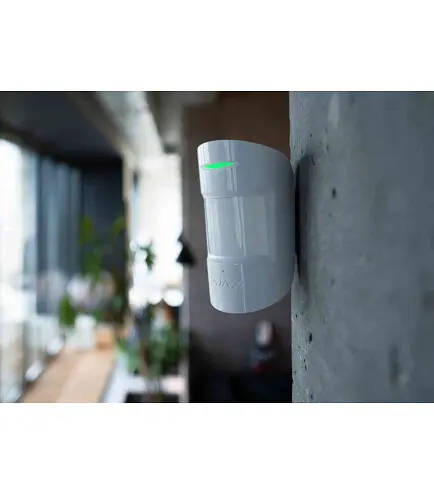 Беспроводной датчик движения и разбиения стекла Ajax CombiProtect 7170.06.WH1/38097.06.WH1 White - фото 5