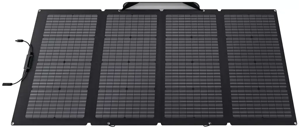 Портативная солнечная панель EcoFlow 220W Solar Panel [SOLAR220W] [73395] - фото 2