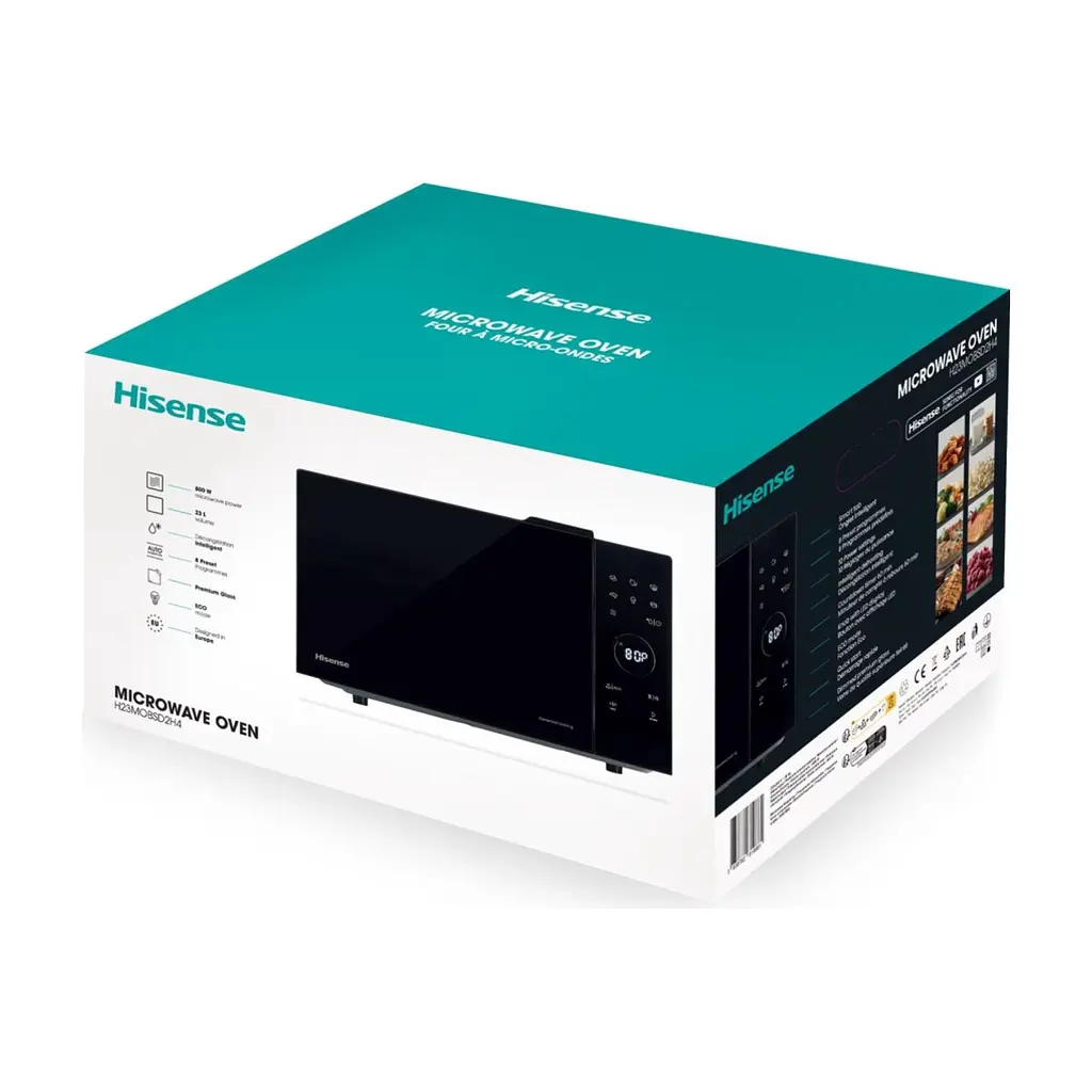 Мікрохвильова піч Hisense H23MOBSD2H4 - фото 7