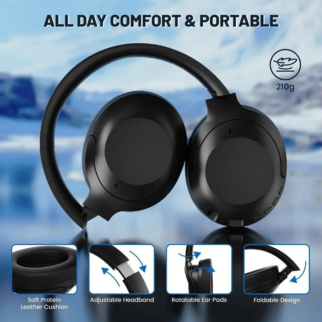 Навушники Attack Shark G300 Wireless (AS-G300-B) Black (G-000003984) - фото 6