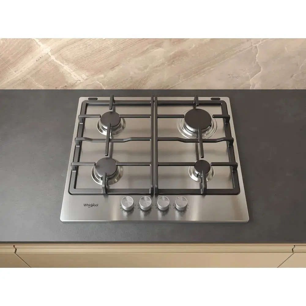 Газовая варочная поверхность Whirlpool TGML 660 IX [95545] - фото 6