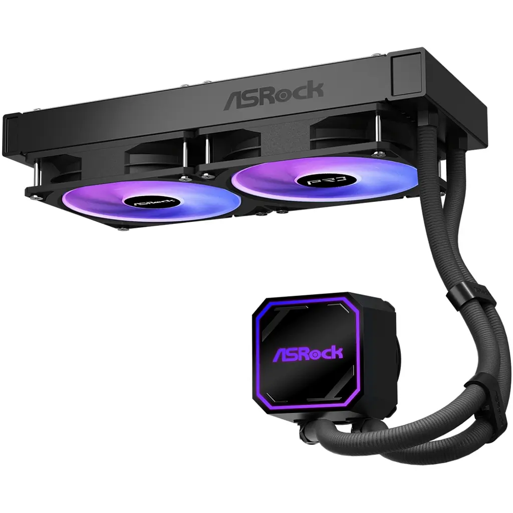 Система водяного охолодження ASRock Pro 240 ARGB - фото 3