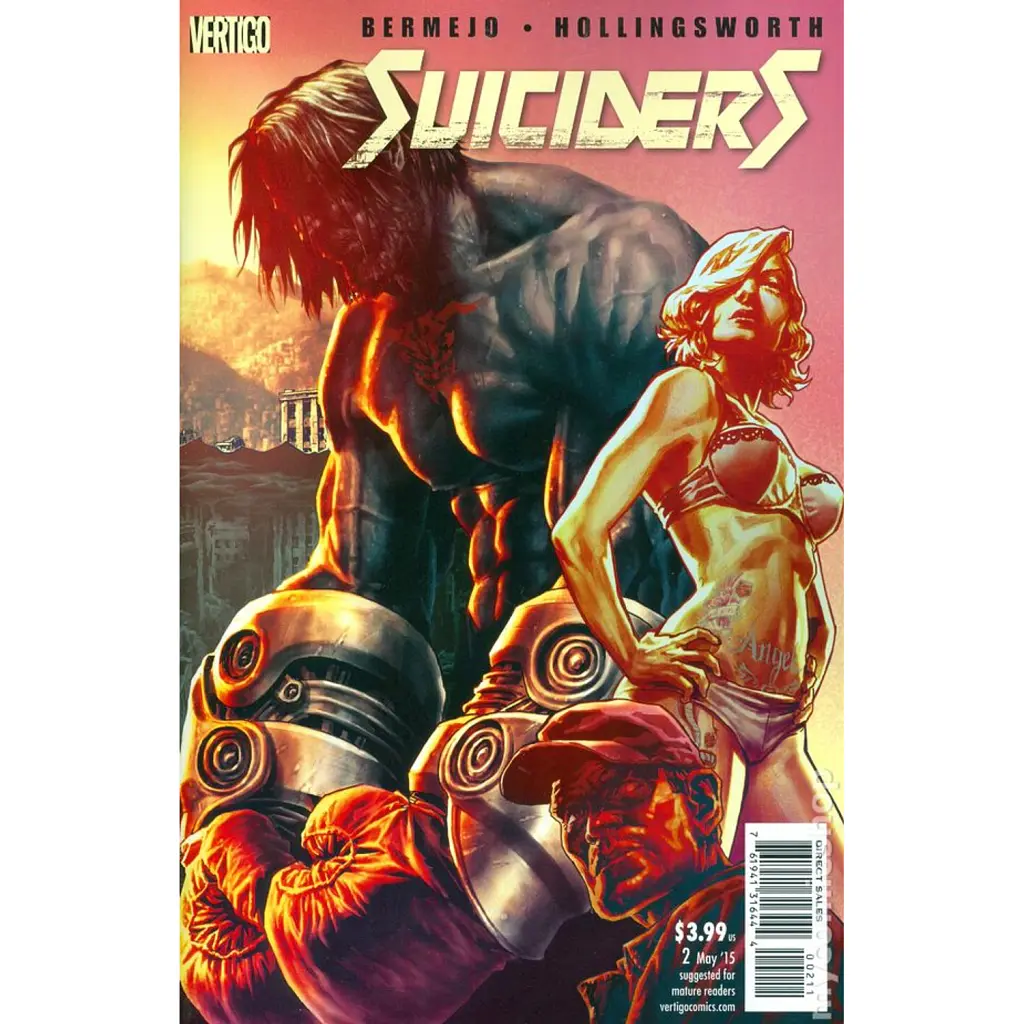 Suiciders (2015 Vertigo) #2 - Лі Бермехо