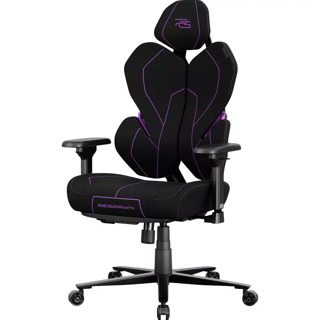 Геймерське крісло Proove Gaming Respawn Black/Purple (GCRS0001001) [168163] - фото 3