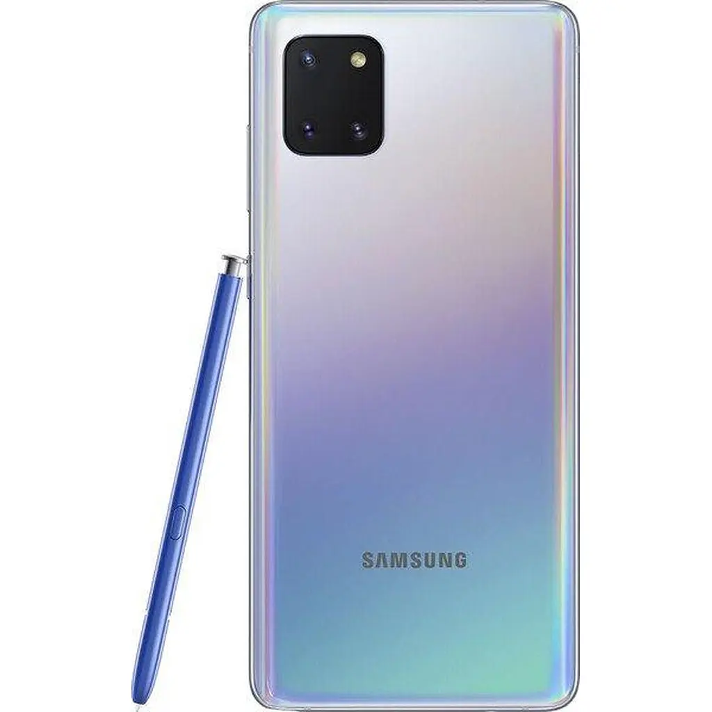 Смартфон Samsung Galaxy Note 10 256GB Silver (Aura Glow) SM-N970U snapdragon 1 sim - фото 2