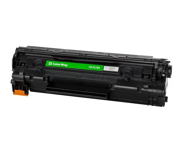 Картридж HP 78A (CE278A), Black, LJ P1566/P1606/M1536, 2100 стор, ColorWay (CW-H278M) - фото 2