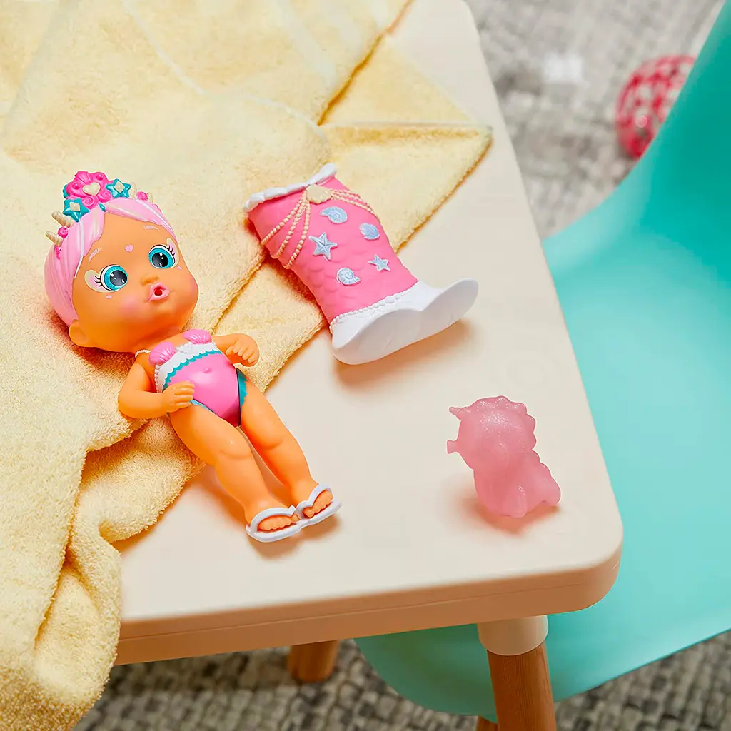 Кукла Bloopies Волшебный хвост Русалочка Мими, с аксессуарами, 23 см (84407) - фото 6