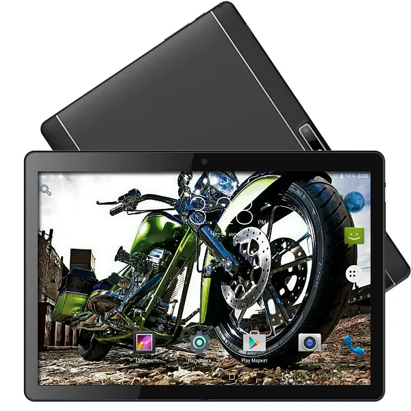 Планшет-телефон Hoozo MT116 2/16GB Black (Lite) - фото 2