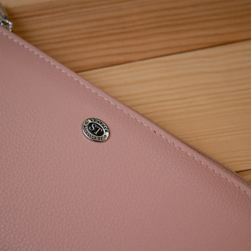 Женский кожаный кошелек ST Leather 19х9.5х1.5 см acs0018195 - фото 9