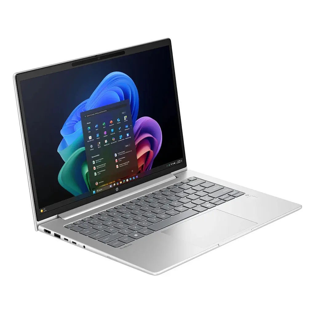 Ноутбук HP 14 Qualcomm, 32 ГБ RAM, WUXGA, Wi- Fi 6 - фото 2