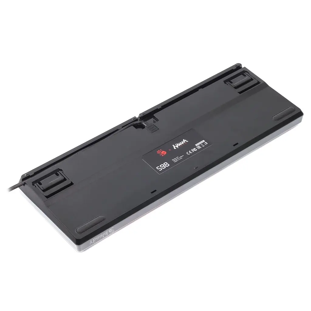 Клавіатура Bloody A4Tech S98 USB RGB Black (Naraka) (S98 (Naraka)) - фото 7