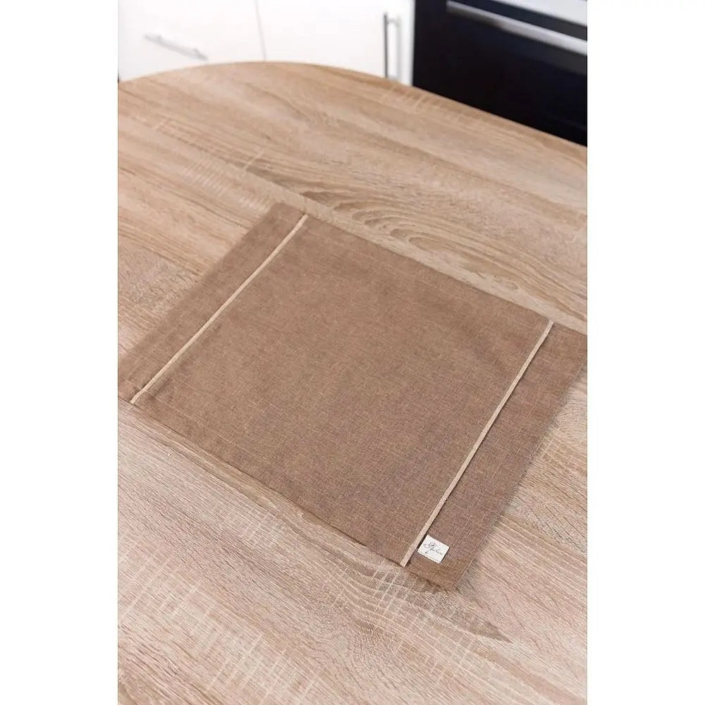 Салфетка-сет Прованс Корица 35x45 см коричневая (41119) - фото 4