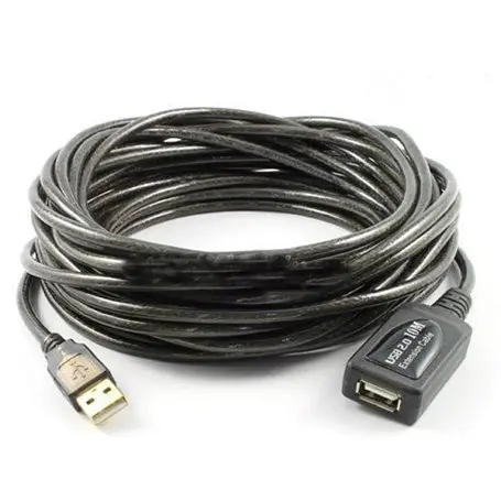Активний Usb 2.0 подовжувач 15 м Voltronic з чипом - фото 2