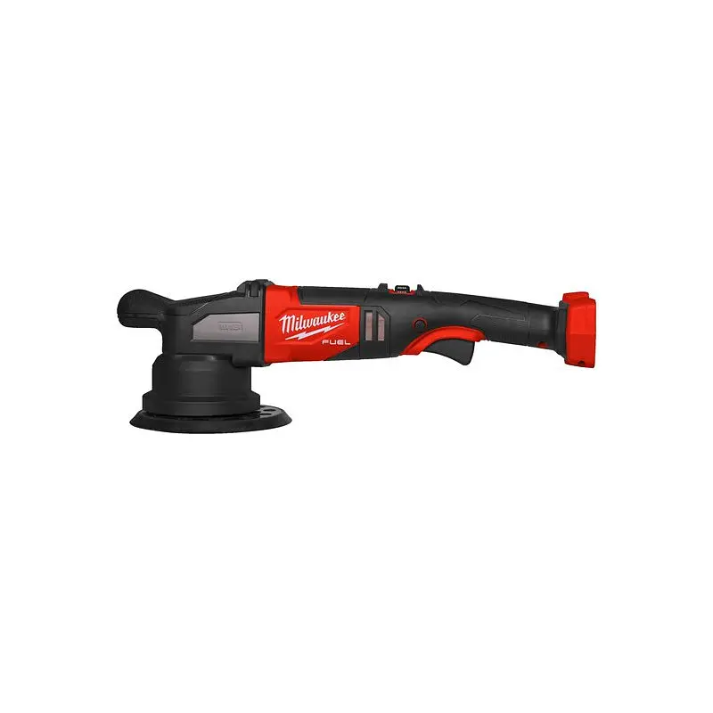 Машина полірувальна ексцентрикова акумуляторна MILWAUKEE, M18 FROP21-0X, діаметр 150мм (каркас, HDкейс) - фото 4