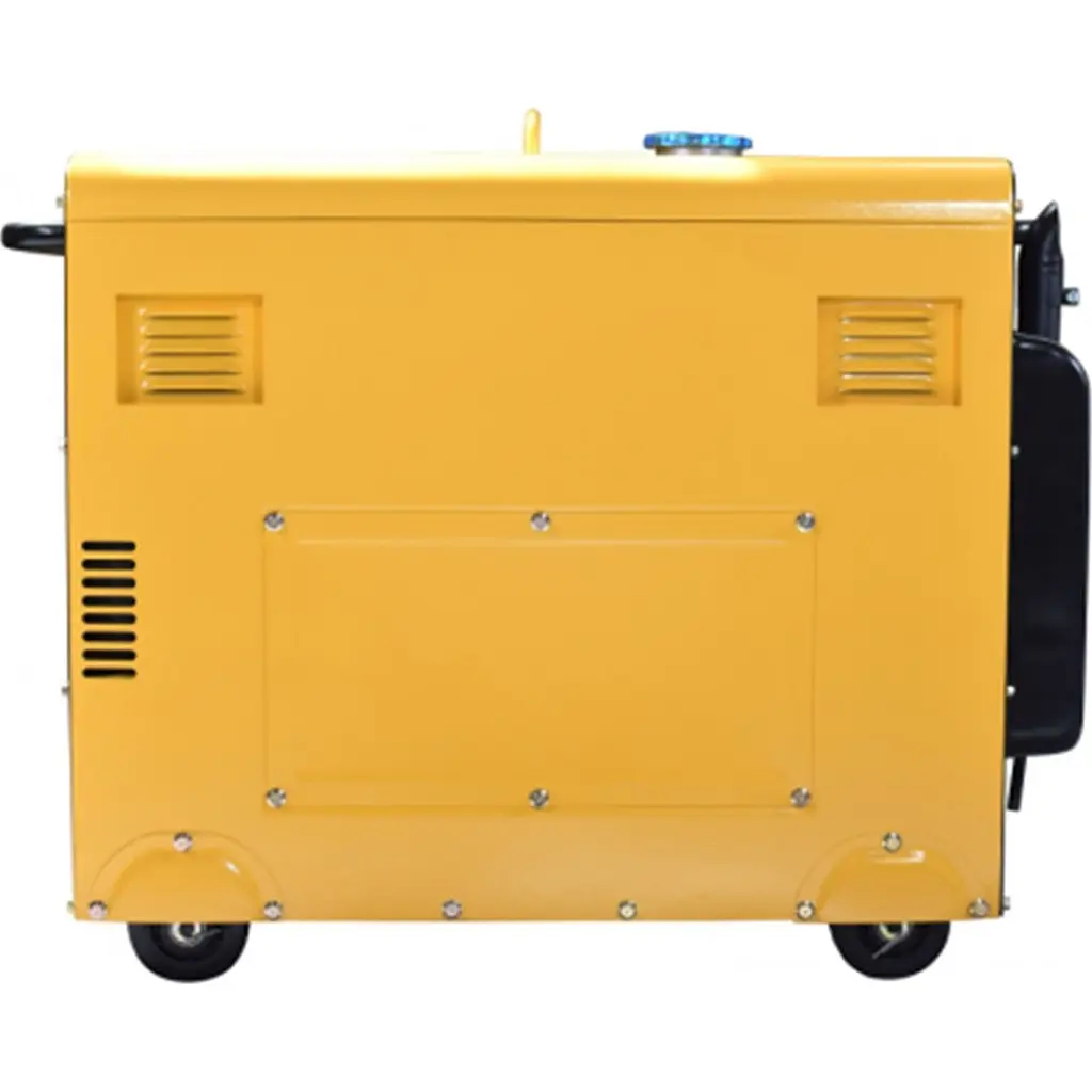 Генератор дизельний Kompak K6100SE [117759] - фото 4