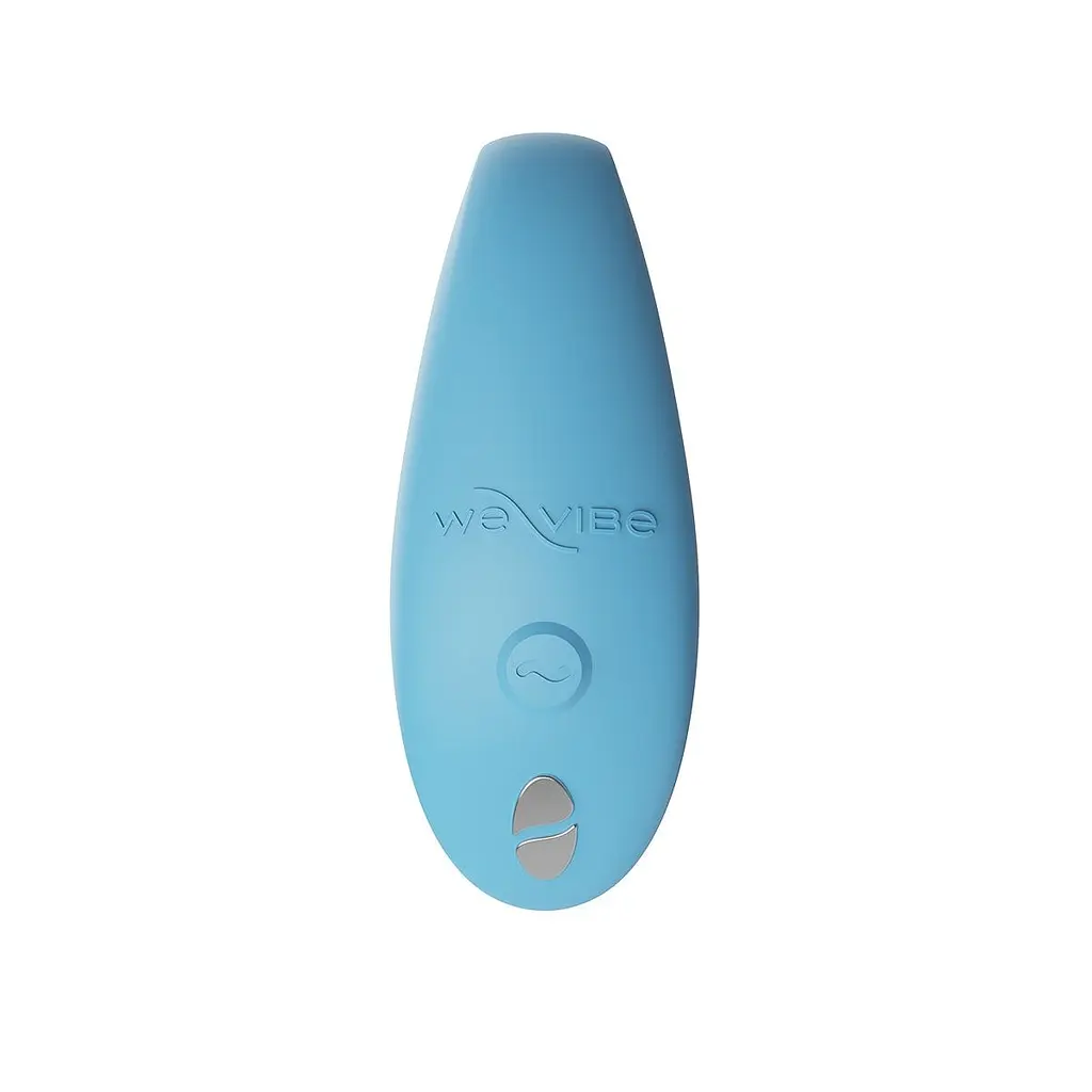 Смарт-вібратор для пар We-Vibe Sync GO Turquoise, тревел-кейс - фото 3
