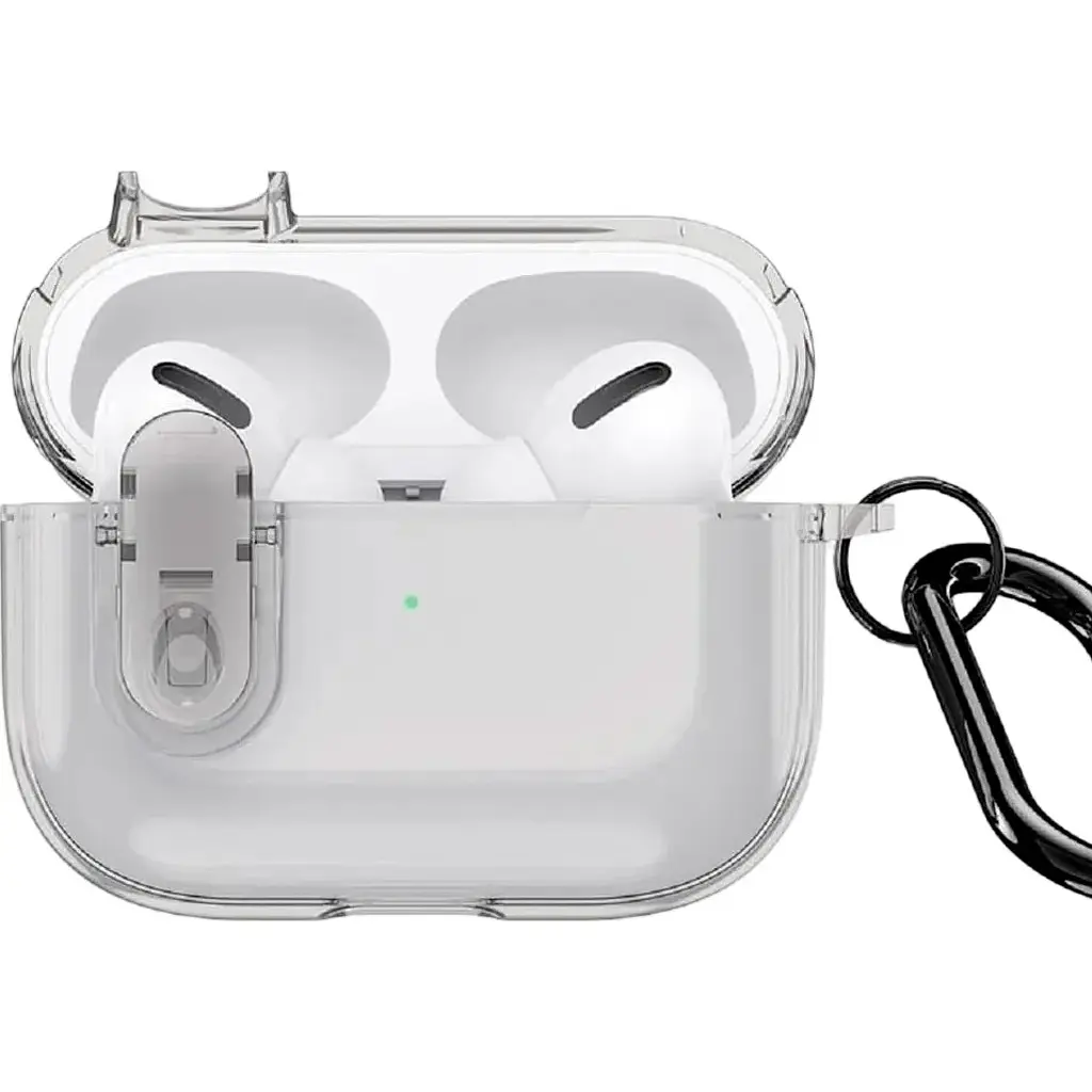 Чехол Dux Ducis Pecl Series для AirPods Pro 2 Grey [131753] - фото 2