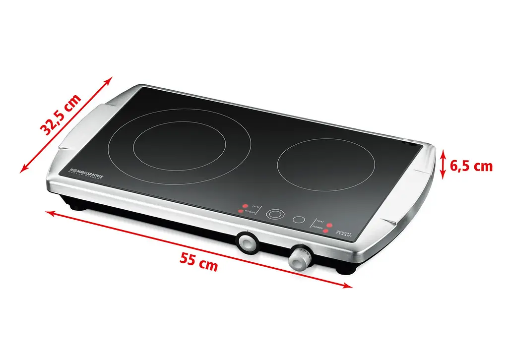 Плита двойная HiLight Rommelsbacher CT 3400/E CERAN® - фото 3