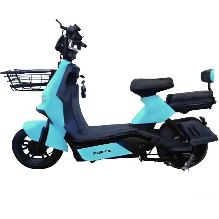 Велоскутер акумуляторний EAGLE FORTE Блакитний