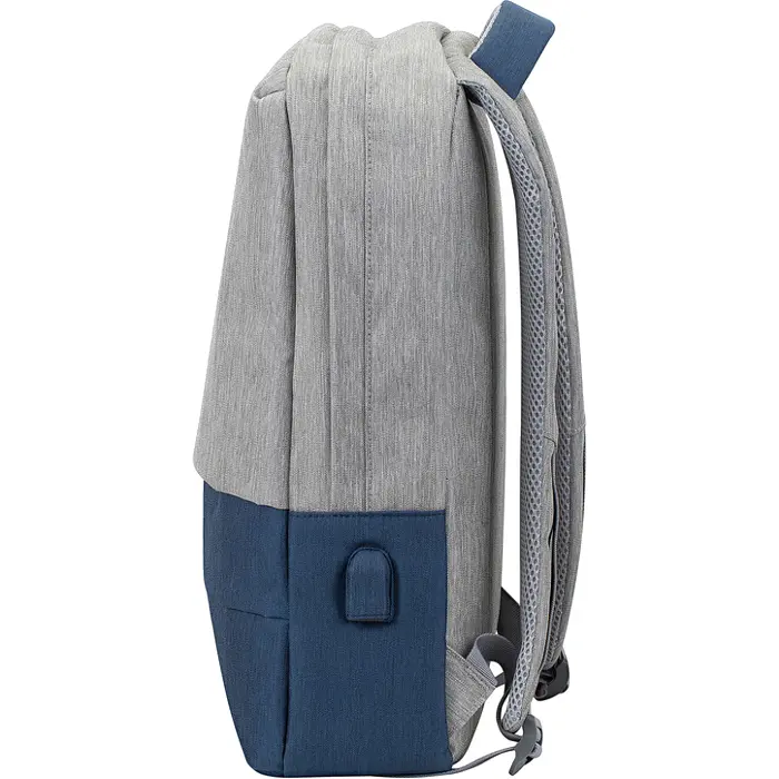 Рюкзак RivaCase 7562 Grey/Dark blue - фото 4