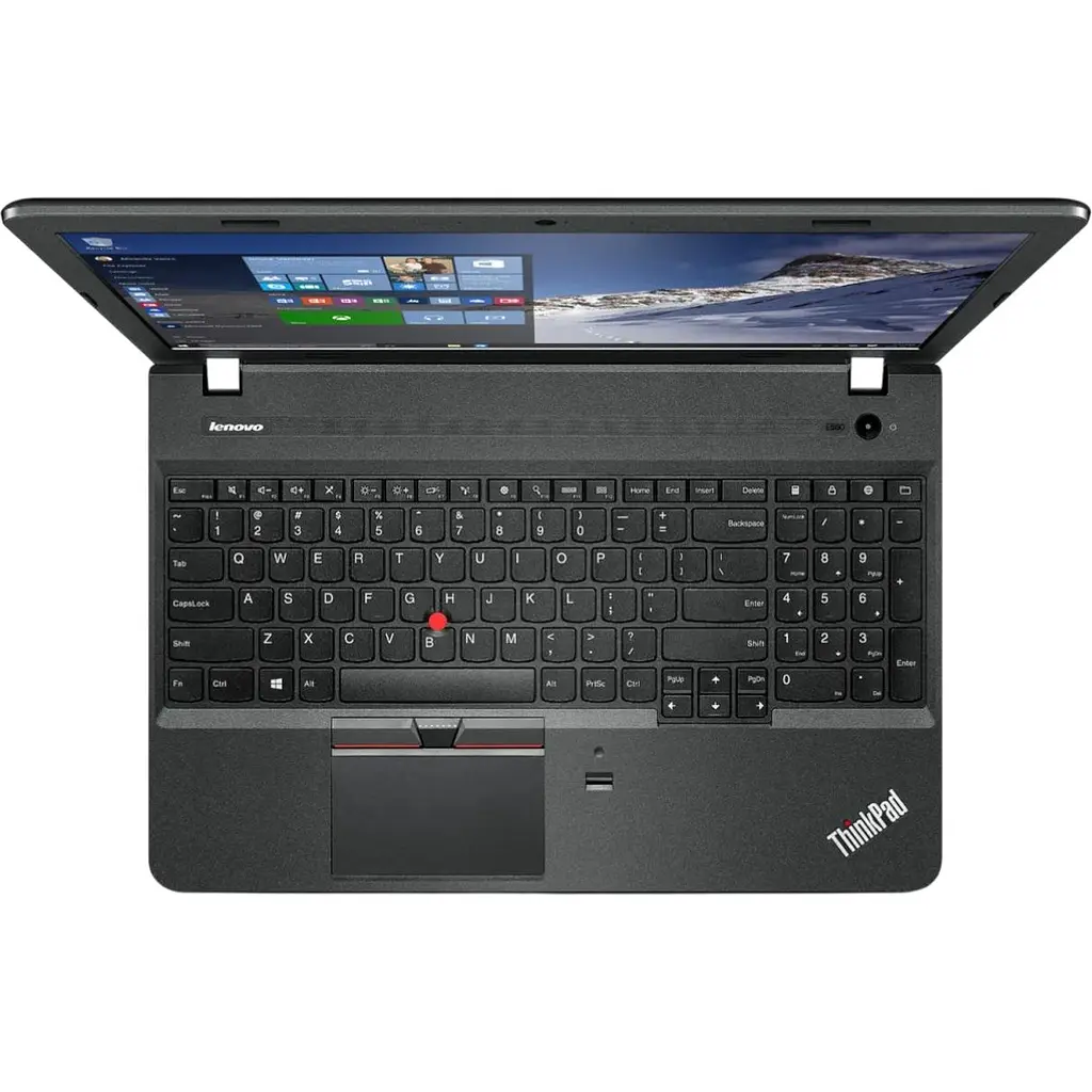 Ноутбук Lenovo ThinkPad E 560 15.6 1920x1080 i5 6200u 2 ядра 4 потока 8/256 ГБ Refurbished - фото 7