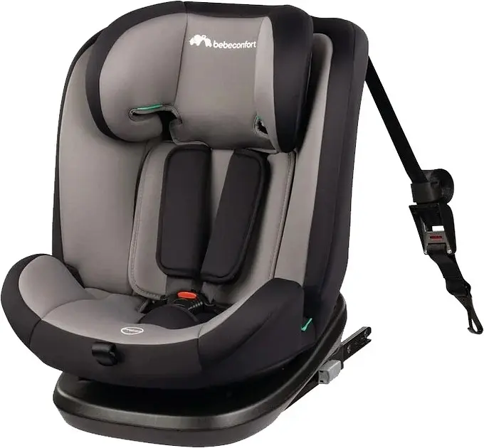 Автокресло Bebe Confort Ever Fix i-Size Gray Mist, серое (8518440210) - фото 7