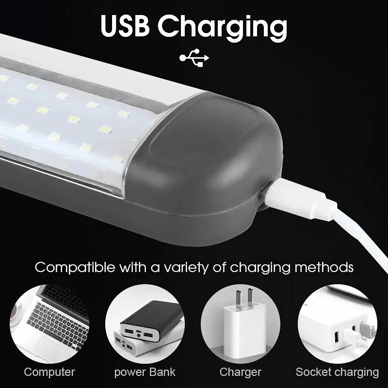 Ліхтар перенесення Elegant MAXI Акумуляторна 2000mAh 48 LED USB (EL 101 539) - фото 7