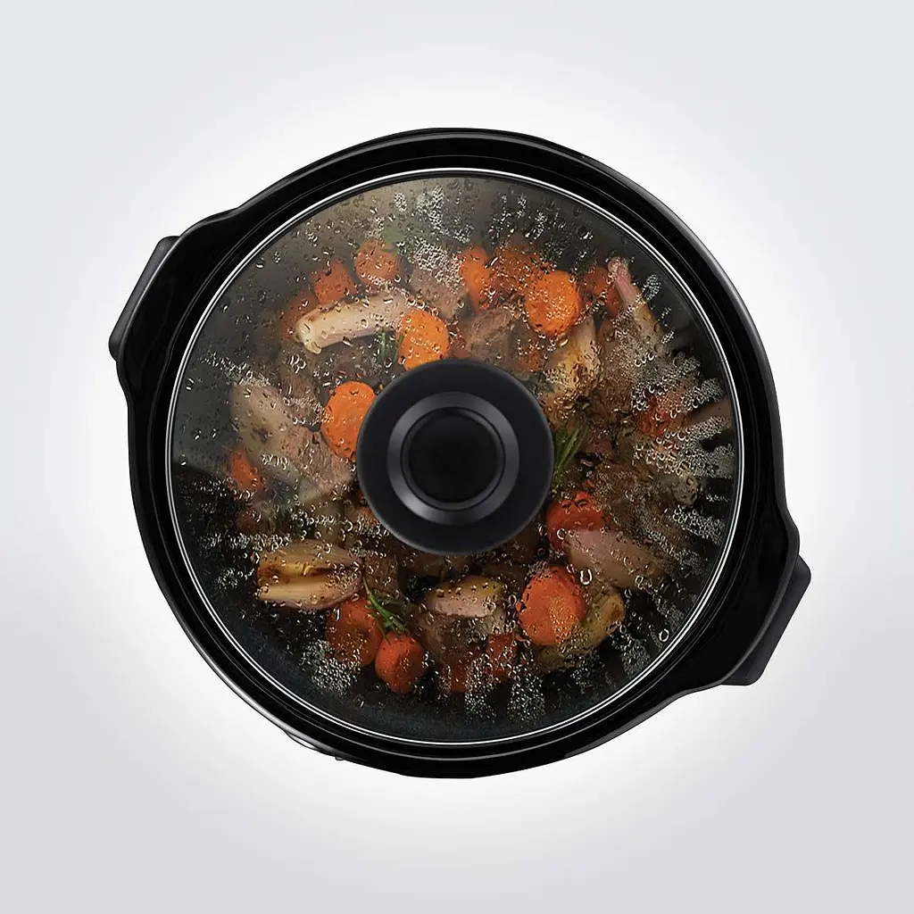 Повільноварка Russell Hobbs CompactHome 145 Вт сіра (25570-56) - фото 6