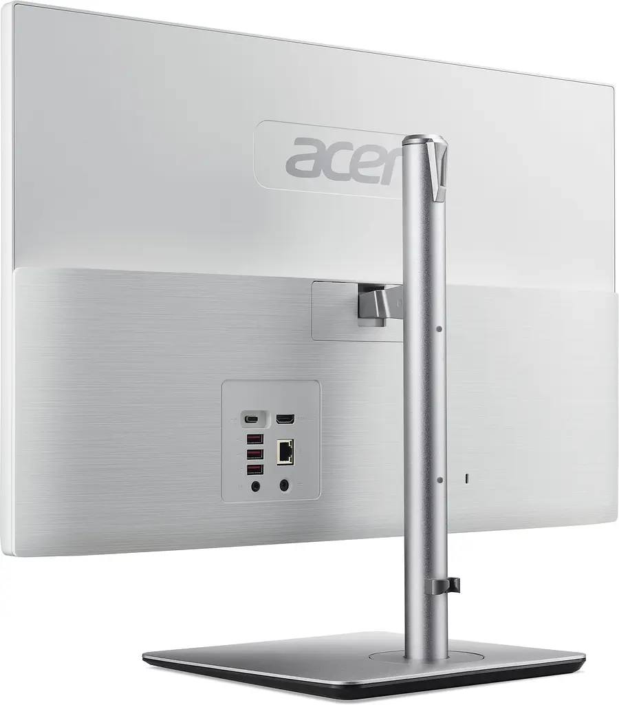 Комп'ютер персональний Acer моноблок Aspire C24-195ES 23.8' FHD Intel U7-155U 32GB F1TB UMA WiFi кл+м 3р без ОС сірий (DQ.BM5ME.003) - фото 8