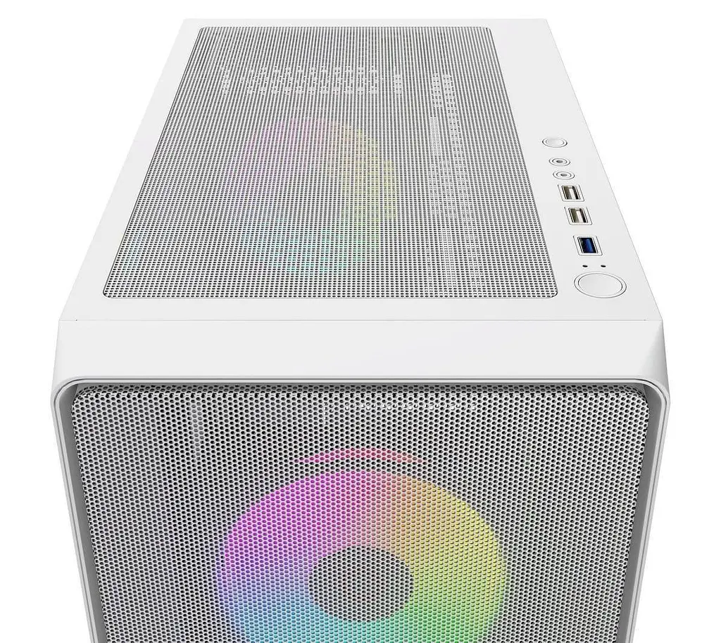 Корпус Ocypus Gamma C60 ARGB White (GAMMA-C60-WHG400XX-GL) - фото 2