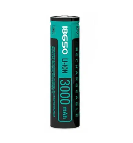 Акумулятор Videx Li-ion 18650 3000mAh 3,7V з захистом - фото 4