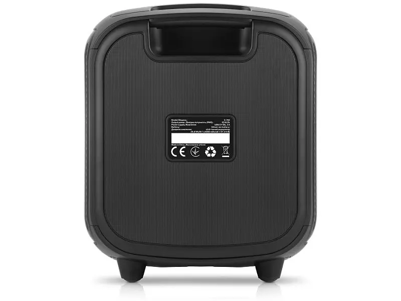 Портативна колонка REAL-EL X-760 Black (EL121600029) - фото 10