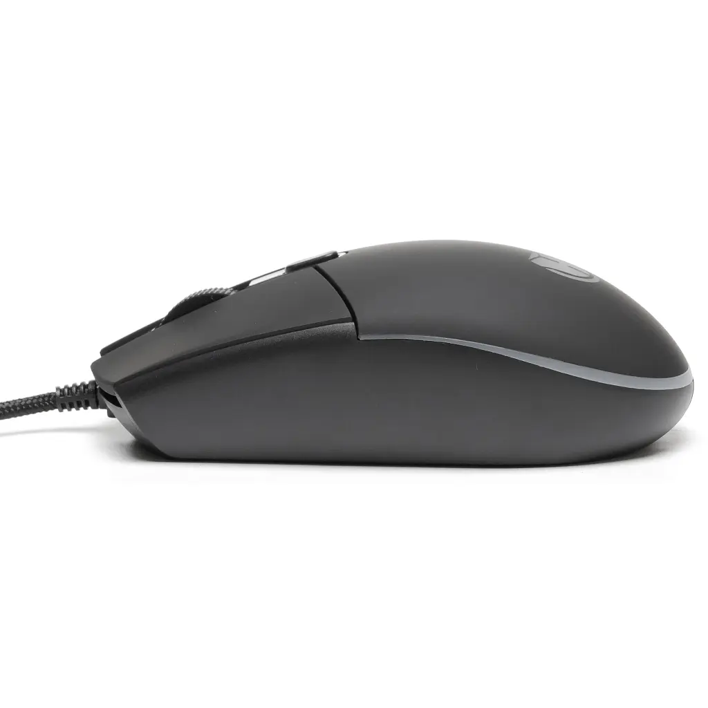 Мишка Hölmer M-02GS USB Black (M-02GS) - фото 5