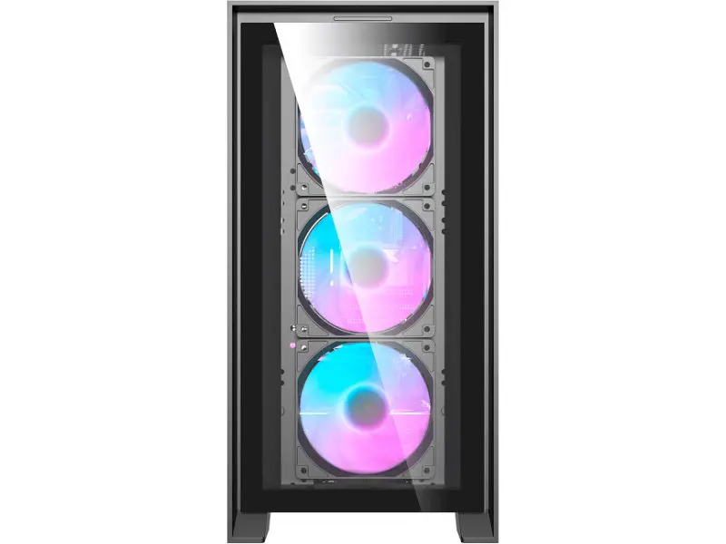 Корпус DarkFlash DRX90 Glass Black - фото 11