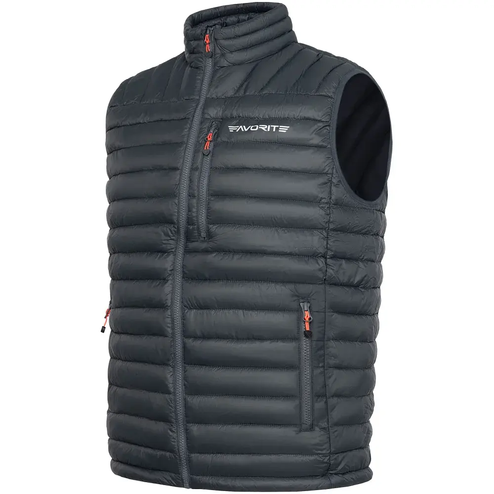 Жилет Favorite Etna Primaloft Insulated Vest XL dark grey - фото 2