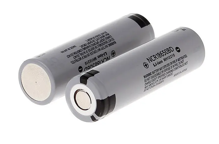 Акумулятор Panasonic NCR18650BD 3200mah Li-ion (MH12210) 10A високотоковий Сірий - фото 3