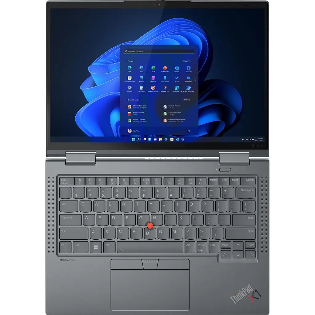 Ноутбук Lenovo ThinkPad X1 Yoga Gen 8 [21HQ008CMH] [142890] - фото 8