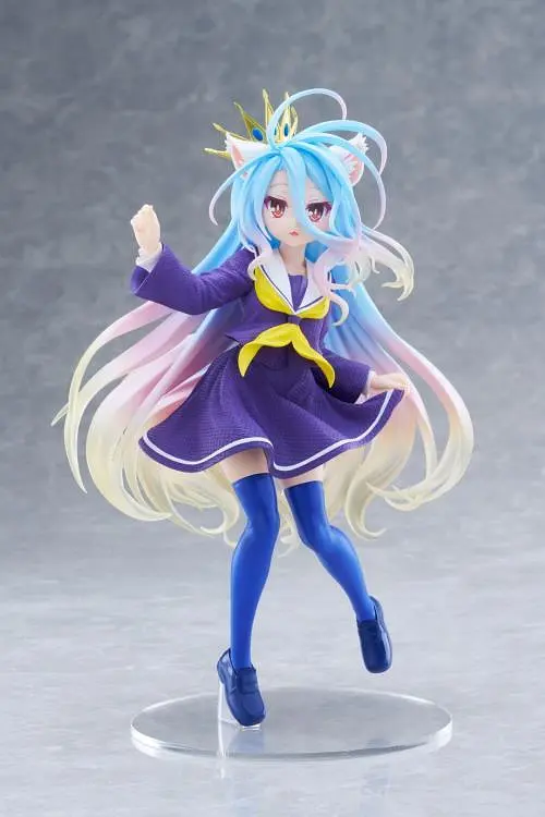 Фігурка Taito No Game No Life Shiro Немає гри немає життя Широ Хікікоморі 18 см T NGNL S 18 - фото 2
